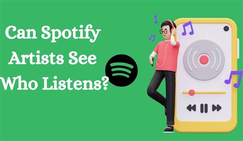 can artists see who listens to their music on spotify