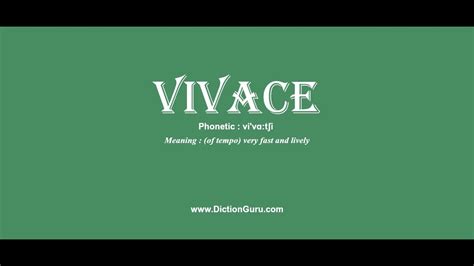 Vivace Meaning in Music: Elucidating Its Impact on Musical Expression