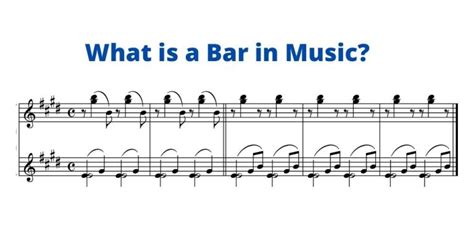 what is a bar in music